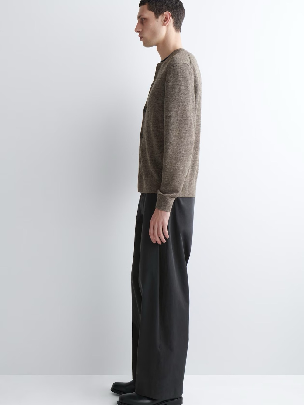 NWT (size XS) COS KNITTED LINEN CARDIGAN - Picture 4 of 10